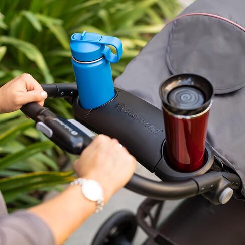 نظام السفر لعربة الأطفال بيبي تريند EZ Ride مع مقعد السيارة للرضع EZ-Lift™، فلامينجو بينك in Kuwait