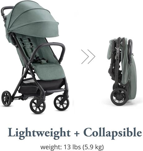 Inglesina Quid Stroller - Alpaca Beige - Ultra Compact Lightweight Travel Stroller, Babies and Toddlers, Airplane Overhead, Foldable, Reclining Seat, Collapsible Canopy, 3 Months - 50 lbs, BPA Free in Saudi Arabia