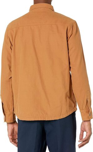 Bass Creek Outfitters Men's Duck Canvas Fleece Lined Shirt Jacket in Saudi Arabia