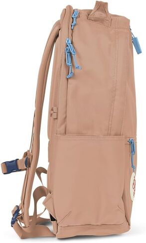 Baboon to the Moon City Backpack - in Black, Versatile, Water-Repellent, 16" Laptop-Friendly Backpack for Men and Women in Saudi Arabia