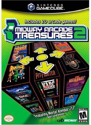Midway Arcade Treasures 2 - جيم كيوب (متجددة) in Saudi Arabia