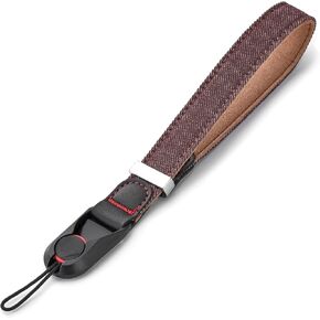 Removable Camera Wristband, Portable Wristband, SLR Wristband, Detachable Quick Fit Camera Wristband, Denim Wrist Strap