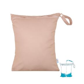 babygoal Waterproof Wet Dry Bag for Swimsuits,Travel, Food Storage, Stroller, Daycare, Baby Diapers, Yoga, Beach, Pool, Wet Clothes LAU-NKD61-B
