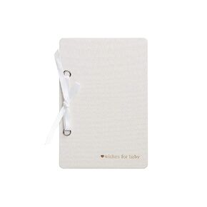 إطار توقيع ضيف Hello Little One من Pearhead، كتاب ضيوف بديل لحفل استقبال المولود الجديد، إطار صورة بالموجات فوق الصوتية للطفلة أو الطفل الصبي Sonogram