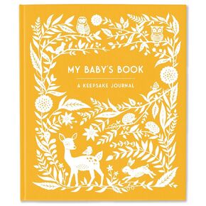 My Baby's Book: A Keepsake Journal for Parents to Preserve Memories, Moments & Milestones (Keepsake Legacy Journals)