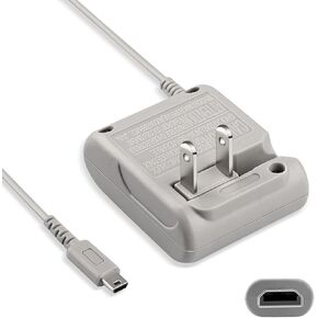 DS Lite Charger, AC Power Adapter for Nintendo DS Lite Systems, Wall Travel Charger Power Cord Charging Cable