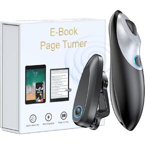 Kindle Page Turner Remote for Women, Wireless TikTok Control, Ideal Christmas Stocking Stuffer for Women and Book Lovers