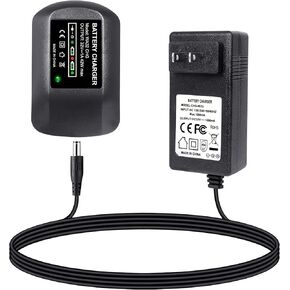 32-Volt Replacement Battery Charger for Worx WA3740 WA3537 32V Lithium Ion Batteries, Compatible with All Worx 32V Cordless Tools