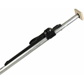 DC Cargo 86" - 104" Long Heavy Duty Steel Load Lock Jack Bar Freight Tie-Down for Enclosed Trailers, Reefers, and Cargo Vans