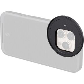 SMALLRIG Magnetic 67mm Filter Ring Adapter for SmallRig Phone Case (for iPhone 16 Series 4987/4988), Compatible with SmallRig 67mm Magnetic Filter Series (4726/4581 / 4582/4583) - 4993