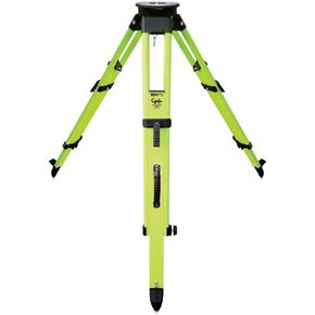 SitePro Robotic Fiberglass Tripod Salamander Tripod Fluorescent Green