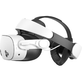 KIWI design H4 Boost Battery Head Strap Compatible with Meta Quest 3 or Meta Quest 3S