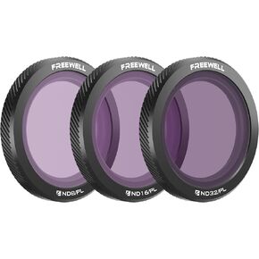 Freewell Magnetic Filters for DJI Neo 3-Pack ND8, ND16, ND32: Enhance Your Aerial Photography