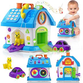 Montessori Toys for 1 Year Old Girls, 1st First Birthday Gifts for One Year Old Girl Boys Baby Girl Boy Toy 12-18 Months, Educational Learning Toddler Montessori Toys 1-2