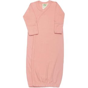 PARADE Organic Gowns - Essentials Dusty Pink 0-3 Months