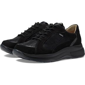 Finn Comfort Piccadilly Schwarz/Nero Nubuk/Knautschlack/Crumble UK 7.5 (سيدات الولايات المتحدة 10) متوسط in Kuwait