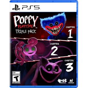 Poppy Playtime Triple Pack PS5