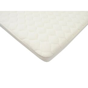 American Baby Company Waterproof Fitted Crib and Toddler Mattress Protector, Quilted Protector Pad Cover made with Organic Cotton Top Layer, 52“ x 28"