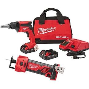 Milwaukee Drywall Screwgun Kit with Cutout Tool 2866-22CTP