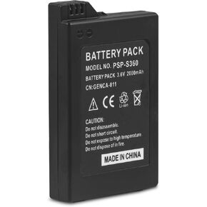 3600MAH Battery for Sony PSP 2000/3000 PSP-S110 Console PSP-3001 PSP-3002 PSP-3000 PSP-3004 PSP-2001 PSP-2002 PSP-2003 3.6V Lithium Ion
