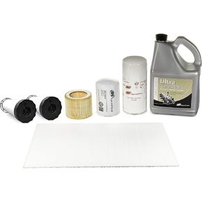 Ingersoll-Rand 23352172 Ingersoll-Rand OEM Maintenance Kit for UP6 10-15HP Compressor (TAS Red flashing replacement Indicator) with Ultra Coolant Lubricant