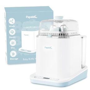 Papablic Baby Bottle Washer, Bottle Washer for All Bottles, Pump Parts & Baby Essentials