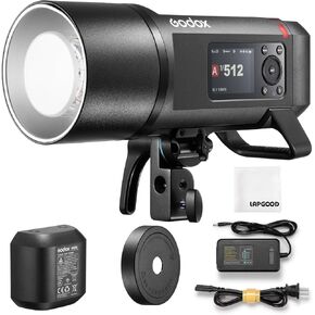 Godox AD600PRO II AD600PRO-II 600W Flash - Professional Bowens Mount, High-Speed Sync, One-Tap Sync with X3 Trigger - 40W Bi-Color Modeling Light