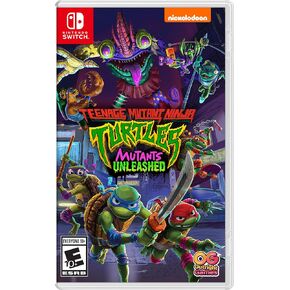 Teenage Mutant Ninja Turtles: Mutants Unleashed - PlayStation 5