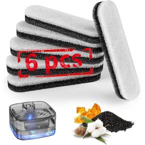 Dog Water Fountain for Large Dogs, 270oz/2.1Gal/8L Large Automatic Pet Water Dispenser, Cat Water Fountain Dog Water Bowl Dispenser with Cleaning Tool & Replacement Filters, for S-L Dogs and Multi-Pet