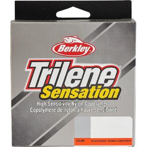 Berkley Trilene® Sensation, Clear, 6lb | 2.7kg Monofilament Fishing Line, Suitable for Freshwater Environments
