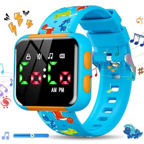Potty Training Watch for Toddler Girls: Water Resistant Potty Reminder Watches for Kids Adjustable Volume Potty Trainer for Toddlers 1-3 Christmas Gifts for 2 3 4 Year Old Girl (Unicorn)