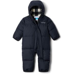 Columbia Baby Snuggly Bunny II Bunting, Black/Chalk Check, 12/18