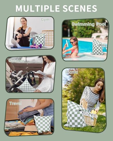 babygoal Waterproof Wet Dry Bag for Swimsuits,Travel, Food Storage, Stroller, Daycare, Baby Diapers, Yoga, Beach, Pool, Wet Clothes LAU-NKD61-B in Saudi Arabia