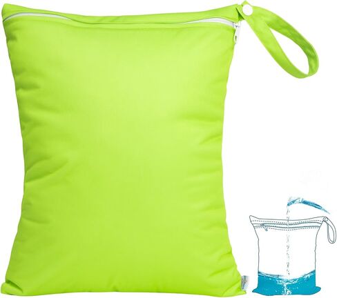 babygoal Waterproof Wet Dry Bag for Swimsuits,Travel, Food Storage, Stroller, Daycare, Baby Diapers, Yoga, Beach, Pool, Wet Clothes LAU-NKD61-B in Saudi Arabia