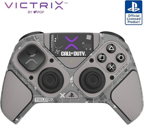 وحدة التحكم اللاسلكية PDP Victrix Pro BFG: Call of Duty® - Field Op - PlayStation™ 5، وPlayStation™ 4، وWindows 10/11 PC in Kuwait