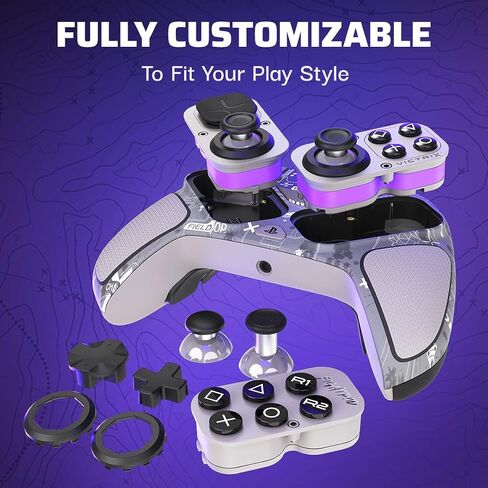 وحدة التحكم اللاسلكية PDP Victrix Pro BFG: Call of Duty® - Field Op - PlayStation™ 5، وPlayStation™ 4، وWindows 10/11 PC in Kuwait