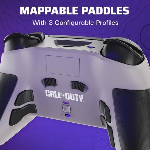 وحدة التحكم اللاسلكية PDP Victrix Pro BFG: Call of Duty® - Field Op - PlayStation™ 5، وPlayStation™ 4، وWindows 10/11 PC in Kuwait