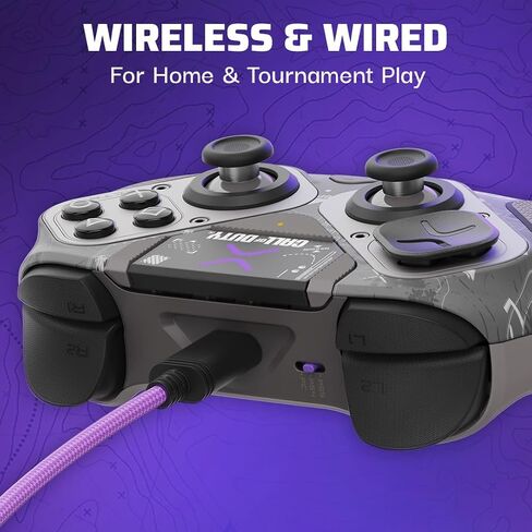 وحدة التحكم اللاسلكية PDP Victrix Pro BFG: Call of Duty® - Field Op - PlayStation™ 5، وPlayStation™ 4، وWindows 10/11 PC in Kuwait