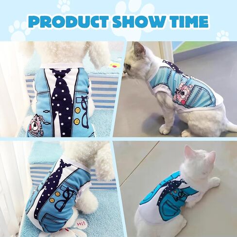 Dog Clothes Halloween Costume Cute Pet Ghost Costume Puppy Fleece Sweatshirt Cat Outfits for Small Dogs Halloween Cosplay Sweater CCCV Black01 X-Small in Saudi Arabia