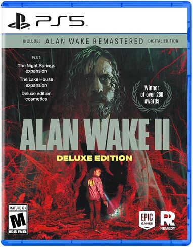 Alan Wake 2 Deluxe Edition - PlayStation 5 in Saudi Arabia