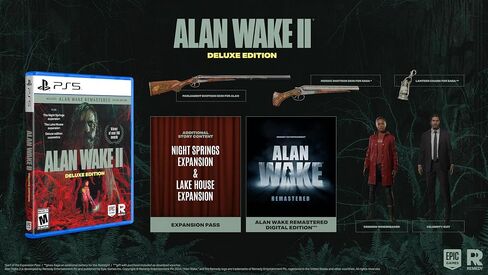 Alan Wake 2 Deluxe Edition - PlayStation 5 in Saudi Arabia