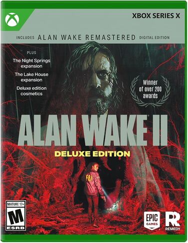 Alan Wake 2 Deluxe Edition - PlayStation 5 in Saudi Arabia