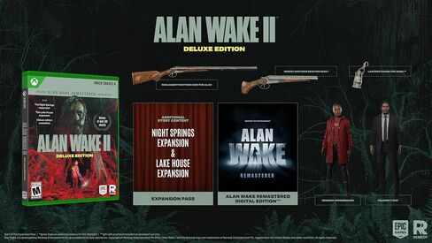 Alan Wake 2 Deluxe Edition - PlayStation 5 in Saudi Arabia