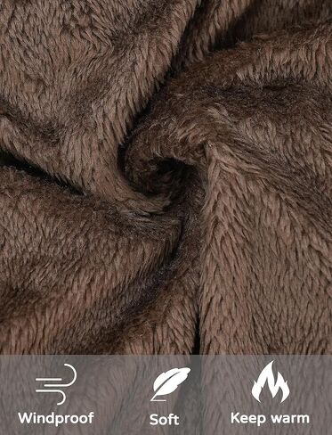 Happy Cherry Toddler Baby Puffer Vest with Hood Ears Hooded Sleeveless Bubble Jacket Insulated Padded Vest 2-7 Years in Kuwait