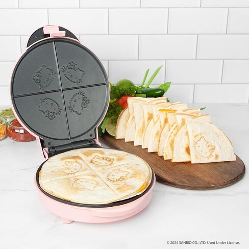 Uncanny Brands Disney Mickey Mouse Quesadilla Maker -Small Kitchen Appliance in Kuwait