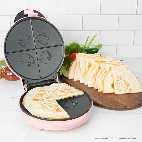 Uncanny Brands Disney Mickey Mouse Quesadilla Maker -Small Kitchen Appliance in Kuwait