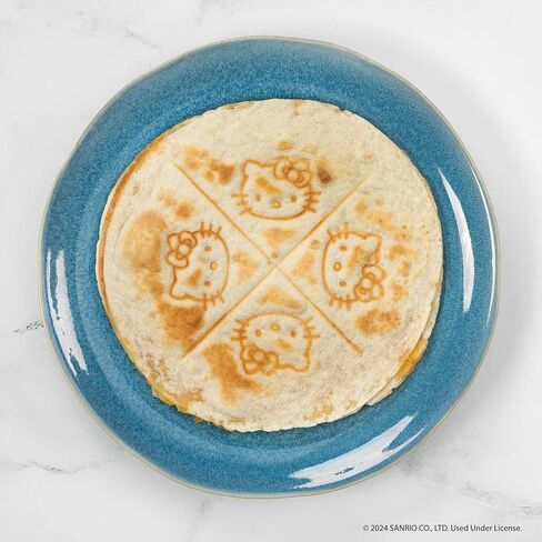 Uncanny Brands Disney Mickey Mouse Quesadilla Maker -Small Kitchen Appliance in Kuwait