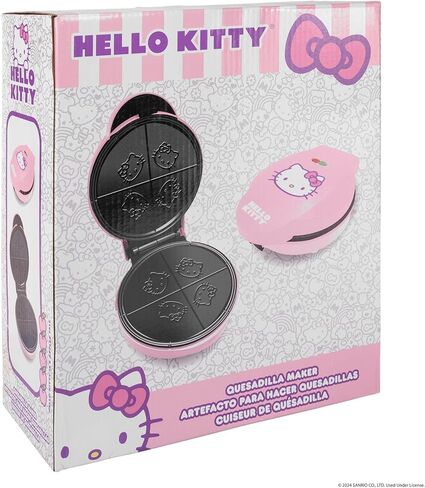 Uncanny Brands Disney Mickey Mouse Quesadilla Maker -Small Kitchen Appliance in Kuwait