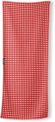 منشفة نوماديكس الأصلية - مثالية للشاطئ وحمام السباحة والسفر والتخييم واليوجا - مصنوعة من مواد معاد تدويرها - فائقة الامتصاص - مقاومة للرمل - شلالات متعددة - 72.5 × 30 in Kuwait