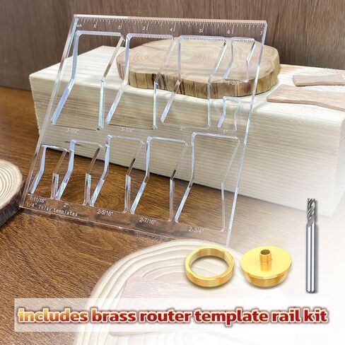 10 in 1 Router Templates for Woodworking,Butterfly Inlay Template,Wood Bowtie Router Templates Jig Bowtie Inlay Kit for Precise,Cuts Butterfly Inlay Template Decorative in Saudi Arabia